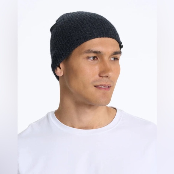 VUORI - Grey Manchester Beanie Cashmere & Wool Blend - Unisex